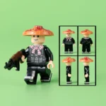 Minifigure - Viet Cong (VC) guerrilla fighter from the Vietnam War 2 (LEGO Compatible)