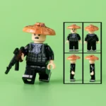 Minifigure - Viet Cong (VC) guerrilla fighter from the Vietnam War 3 (LEGO Compatible)