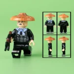 Minifigure - Viet Cong (VC) guerrilla fighter from the Vietnam War (LEGO Compatible)