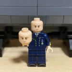 Minifigure - Wolfgang Lüth German U-boat commanders of World War II (LEGO Compatible)