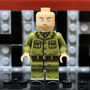 Minifigure - enlisted German U-boat crewman Submarine Soldier from World War II (LEGO Compatible)