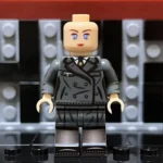 Minifigure - female German communications auxiliary Helferinnen from the World War II (LEGO Compatible)