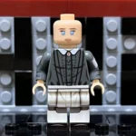 Minifigure - female German nurse World War II (LEGO Compatible)