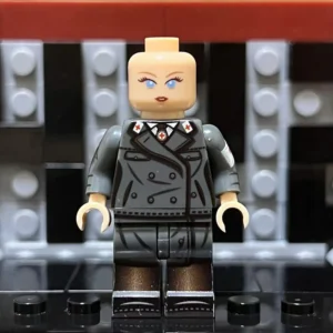 Minifigure - female German nurse from the World War II Deutsches Rotes Kreuz (German Red Cross) DRK-Schwestern (LEGO Compatible)