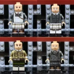 Minifigure - female nurses and auxiliaries associated with the German military during World War II (LEGO Compatible)
