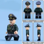 Minifigure - high-ranking German Army (Heer) Field Marshals from World War II (LEGO Compatible)