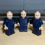 Minifigure - highest-ranking and most decorated commanders of the German Navy (Kriegsmarine) from World War II (LEGO Compatible)