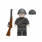 Minifigure - infantryman from the Royal Italian Army Regio Esercito World War II (LEGO Compatible)
