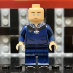 Minifigure - senior enlisted specialist Ordnance from the German Navy of World War II (LEGO Compatible)