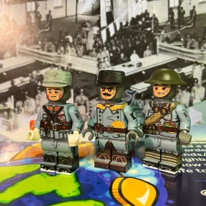 Minifigure – Chinese Northeast Army (LEGO Compatible)