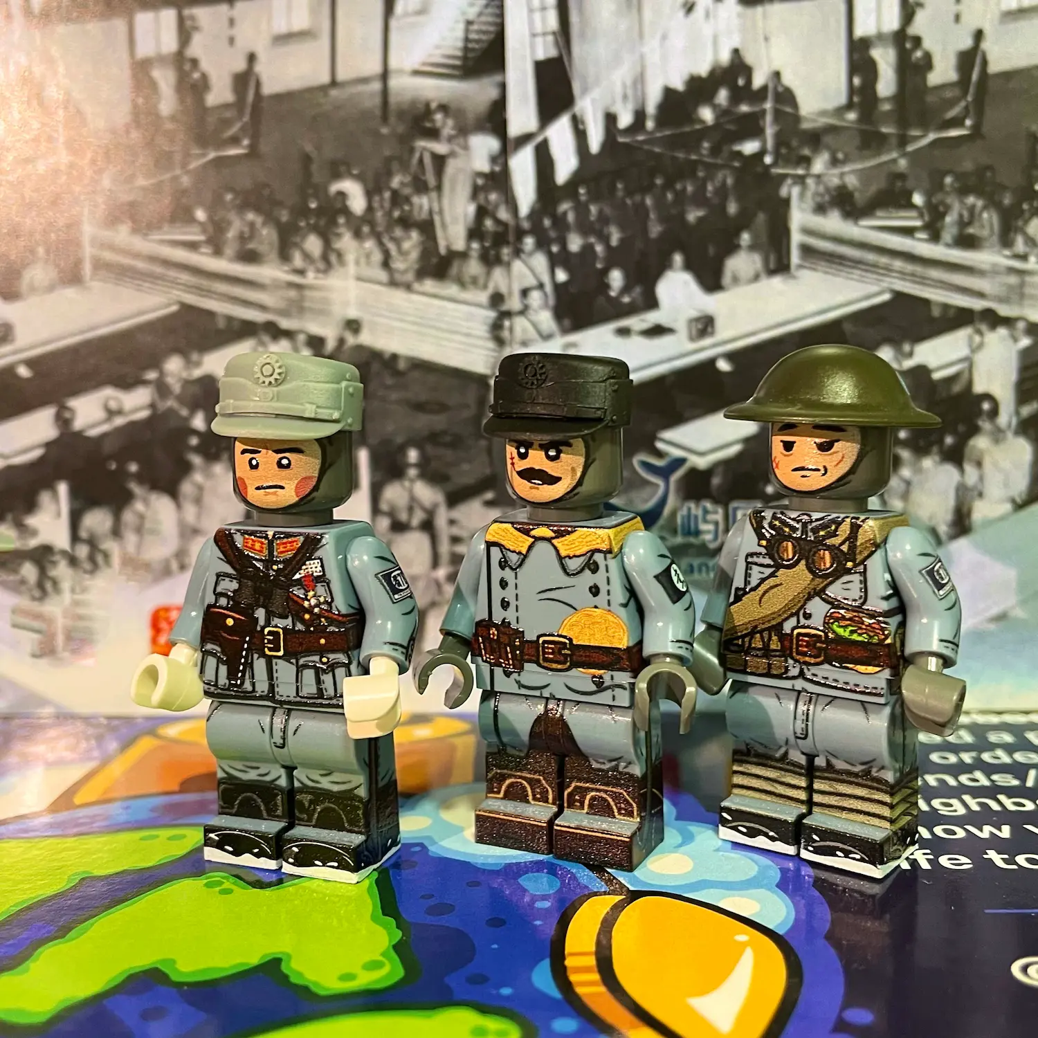 Minifigure – Chinese Northeast Army (LEGO Compatible)