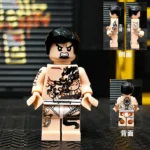 Minifigure – East Asian gangster 2 (LEGO Compatible)