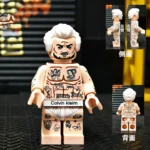 Minifigure – East Asian gangster Irish mixed martial arts MMA fighter and boxer, Conor McGregor (LEGO Compatible)