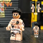 Minifigure – East Asian gangster tough and dangerous fighter (LEGO Compatible)