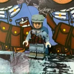 Minifigure – Japanese Army Motorcyclist from World War II (LEGO Alternative)