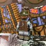 Minifigure – Japanese Machine Gun Ammunition Bearer from World War II (LEGO Alternative)