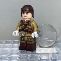 Minifigure – Japanese Tank Crewman from World War II 2 (LEGO Alternative)