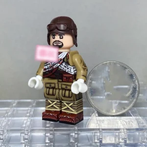 Minifigure – Japanese Tank Crewman from World War II 3 (LEGO Alternative)