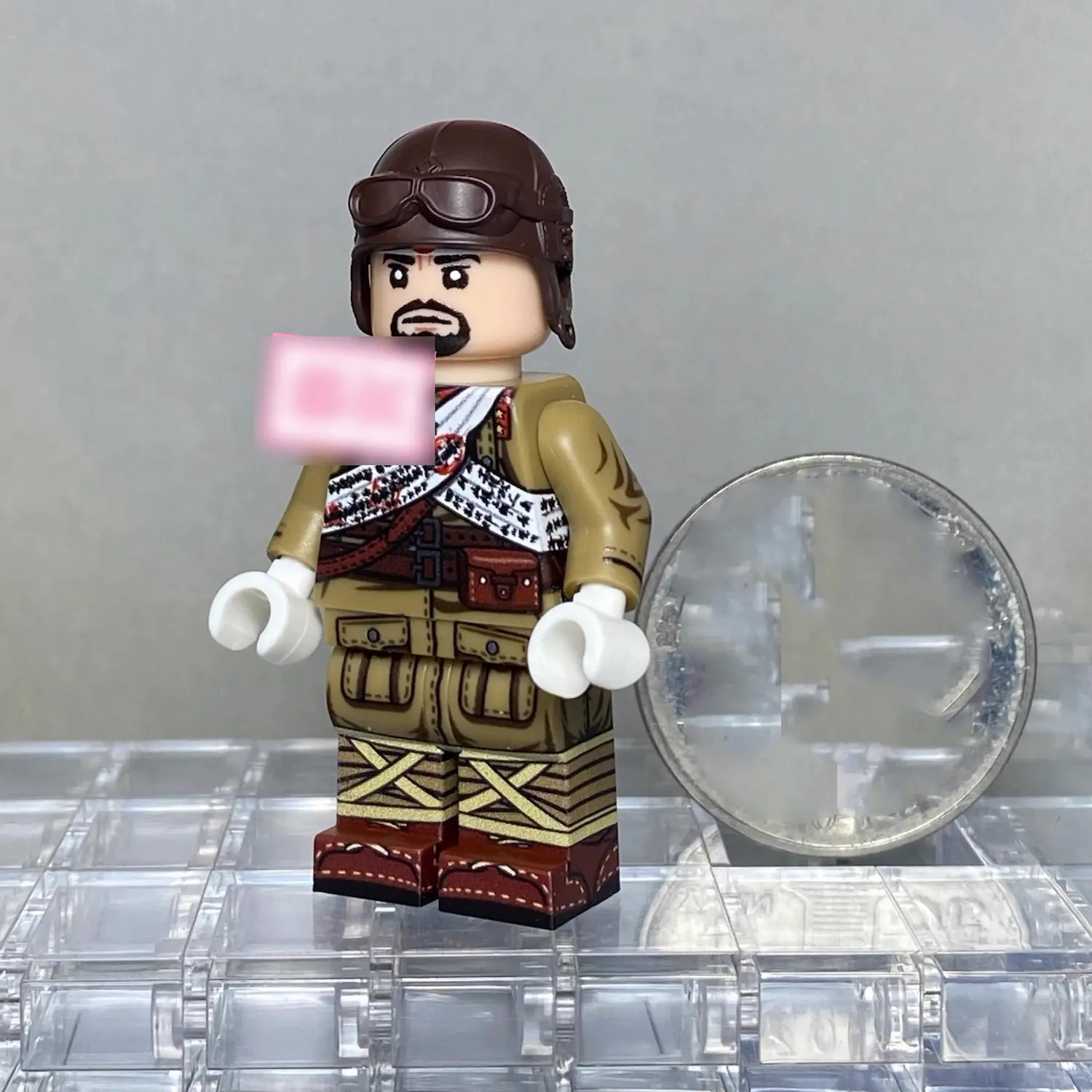 Minifigure – Japanese Tank Crewman from World War II 3 (LEGO Alternative)