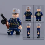 Minifigure – Soviet NKVD Internal Troops World War II (LEGO Compatible)