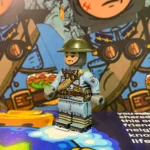 Minifigure – a soldier from the Chinese Northeast Army (LEGO Compatible)