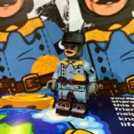 Minifigure – an officer from the Chinese Northeast Army (LEGO Compatible)
