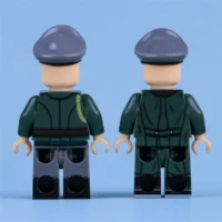 Minifigure - German Army (Heer) Field Marshal and a Colonel General from World War II (LEGO Compatible)