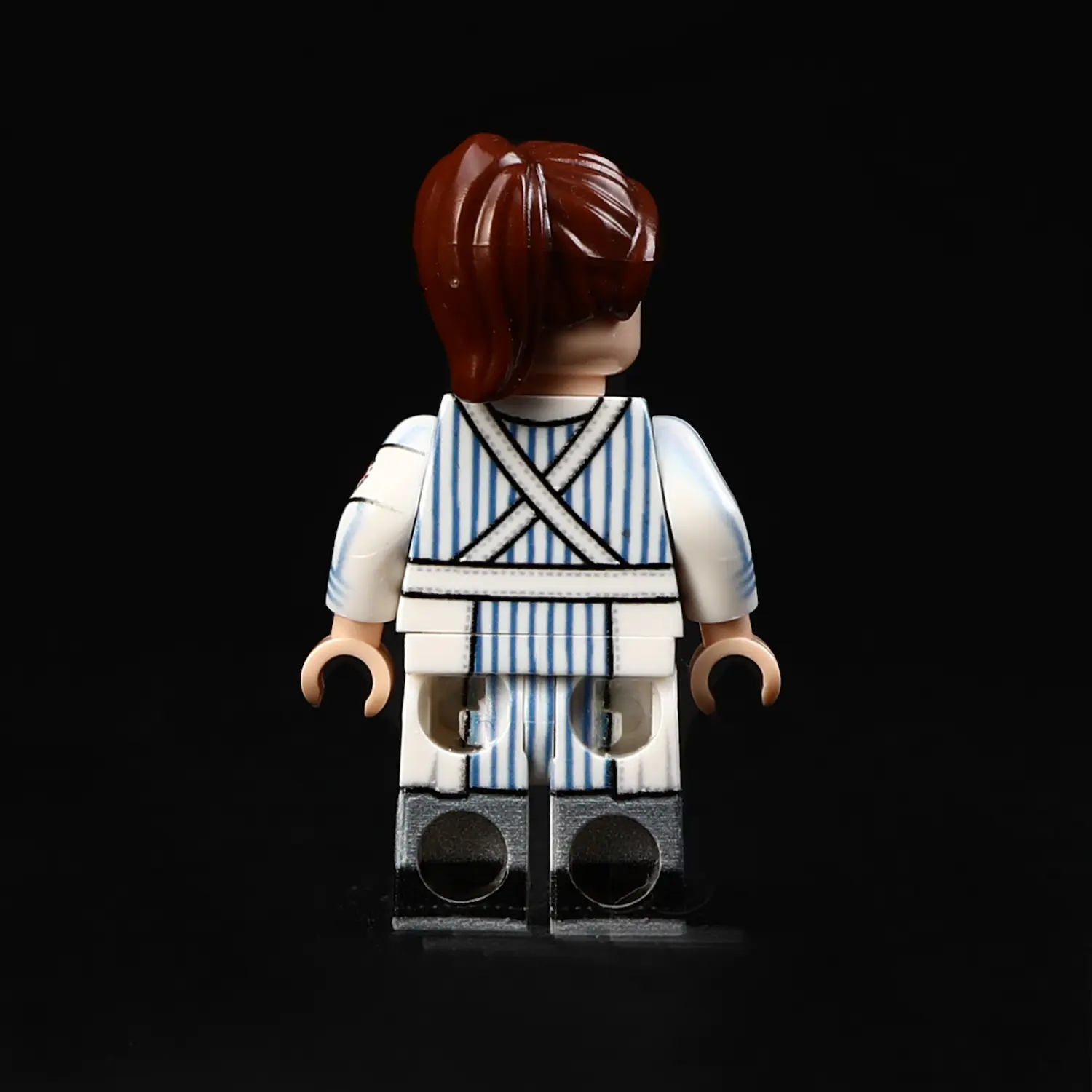 Minifigure - German medical Charlotte female nurse from the World War II era (LEGO Compatible)
