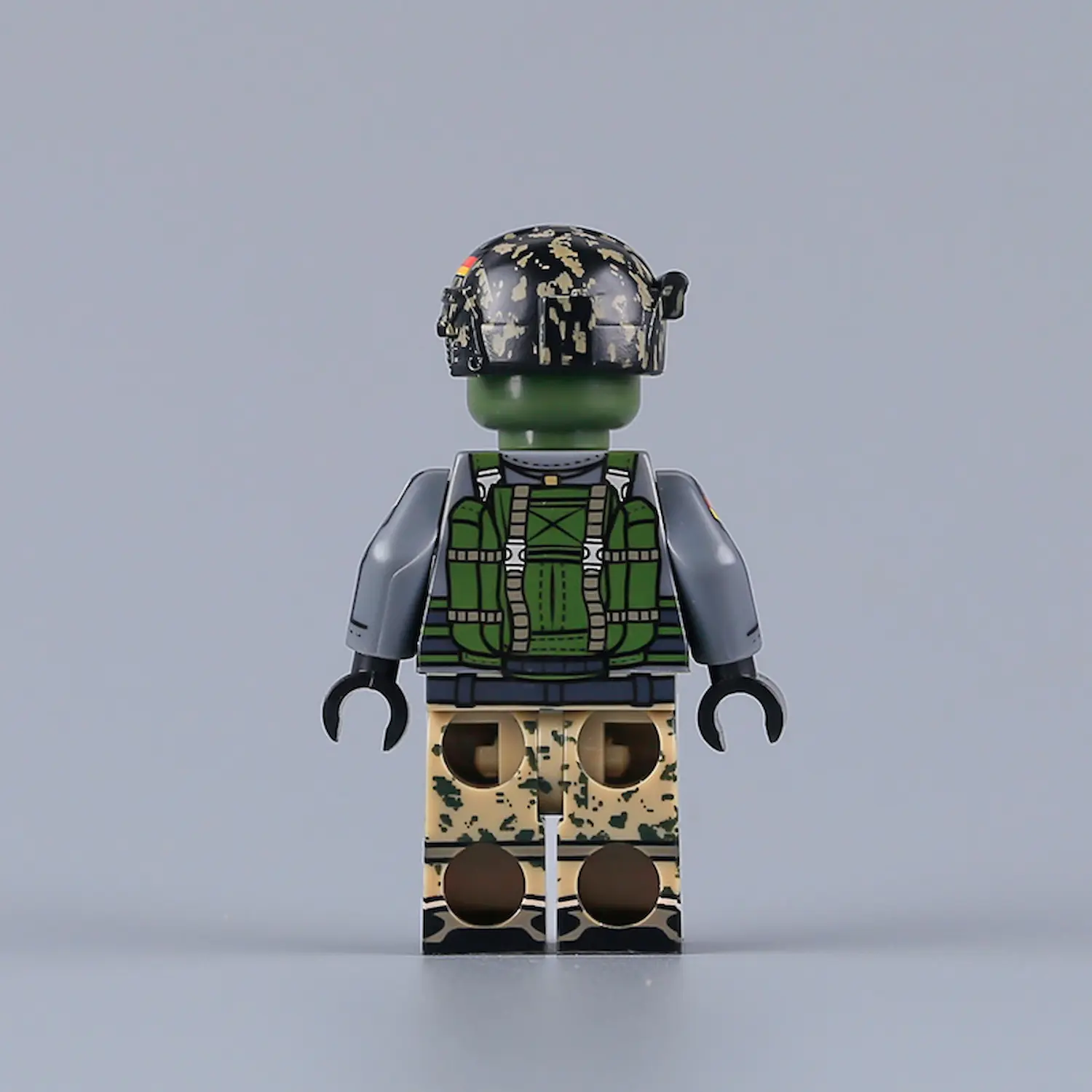 3Minifigure - modern special forces operator from Germany's elite Kommando Spezialkräfte (KSK) (LEGO Compatible)