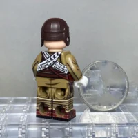 Minifigure – Japanese Tank Crewman from World War II 3 (LEGO Alternative)