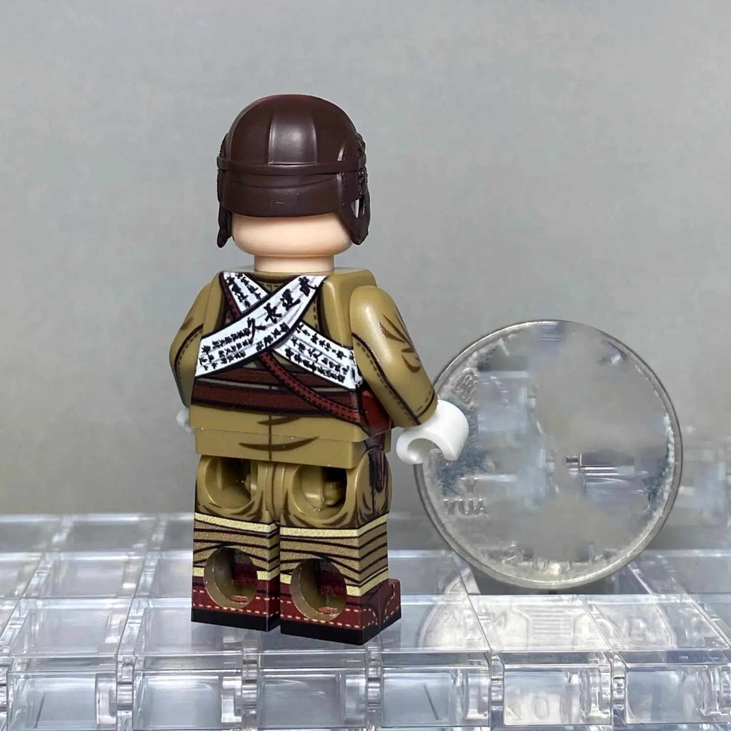 Minifigure – Japanese Tank Crewman from World War II 3 (LEGO Alternative)