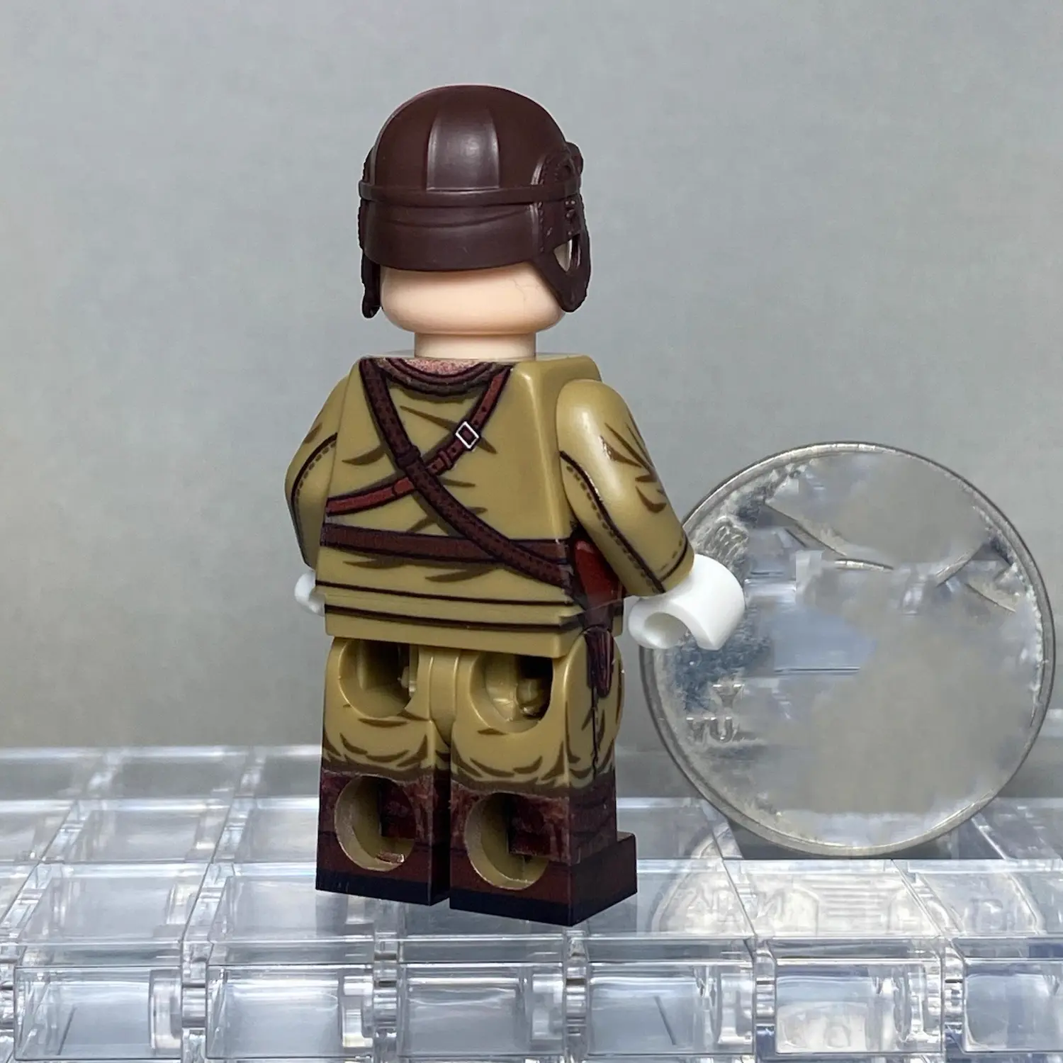 Minifigure – Japanese Tank Crewman from World War II (LEGO Alternative)