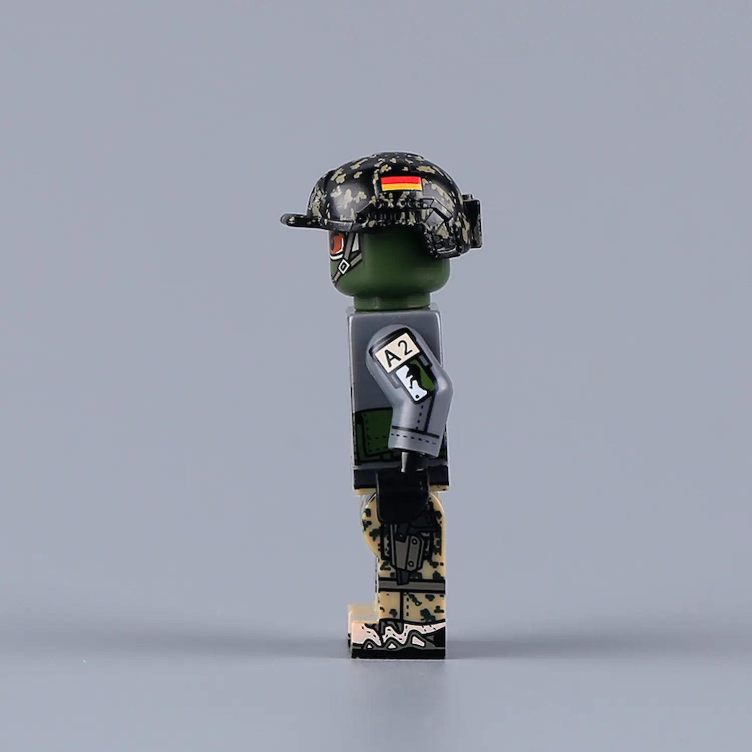 3Minifigure - modern special forces operator from Germany's elite Kommando Spezialkräfte (KSK) (LEGO Compatible)