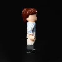 Minifigure - German medical Charlotte female nurse from the World War II era (LEGO Compatible)