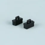 Custom Piece Miniature – German Patronenkasten 34 Ammo boxes molded in a black color – 3D Print for LEGO minifigure