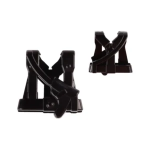 Custom Piece Miniature – Minimalist load-bearing tactical harness or web gear molded in a black color – 3D Print for LEGO minifigure 2 Custom Piece Miniature – Minimalist load-bearing tactical harness or web gear molded in a black color – 3D Print for LEGO minifigure