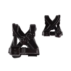 Custom Piece Miniature – Minimalist load-bearing tactical harness or web gear molded in a black color – 3D Print for LEGO minifigure Custom Piece Miniature – Minimalist load-bearing tactical harness or web gear molded in a black color – 3D Print for LEGO minifigure