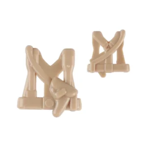 Custom Piece Miniature – Minimalist load-bearing tactical harness or web gear molded in a tan or sand color – 3D Print for LEGO minifigure Custom Piece Miniature – Minimalist load-bearing tactical harness or web gear molded in a tan or sand color – 3D Print for LEGO minifigure