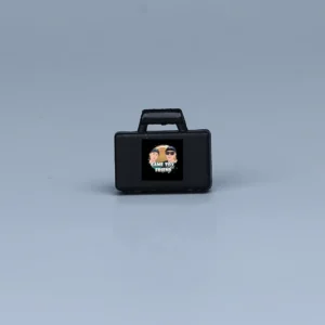 Custom Piece Miniature – army military briefcase or dispatch case molded in a black color printed with German swastika (Hakenkreuz) symbol – 3D Print for LEGO minifigure Custom Piece Miniature – army military briefcase or dispatch case molded in a black color printed with German swastika (Hakenkreuz) symbol – 3D Print for LEGO minifigure