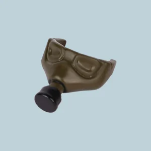 Custom Piece Miniature – half face mask or respirator molded in an olive green color with a black filter – 3D Print for LEGO minifigure Custom Piece Miniature – half face mask or respirator molded in an olive green color with a black filter – 3D Print for LEGO minifigure