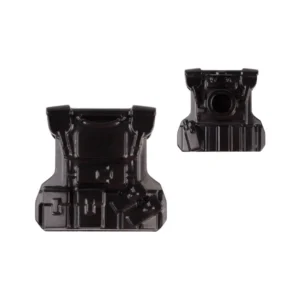 Custom Piece Miniature – heavy-duty, almost futuristic style of ballistic body armor or a tactical vest molded in a glossy black color – 3D Print for LEGO minifigure Custom Piece Miniature – heavy-duty, almost futuristic style of ballistic body armor or a tactical vest molded in a glossy black color – 3D Print for LEGO minifigure