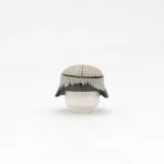 Custom Piece Miniature – military Helmet German Stahlhelm (steel helmet) decorated with a winter camouflage pattern from the World War II  – 3D Print for LEGO minifigure