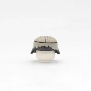 Custom Piece Miniature – military Helmet German Stahlhelm (steel helmet) decorated with a winter camouflage pattern from the World War II – 3D Print for LEGO minifigure Custom Piece Miniature – military Helmet German Stahlhelm (steel helmet) decorated with a winter camouflage pattern from the World War II – 3D Print for LEGO minifigure