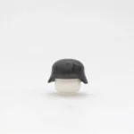 Custom Piece Miniature – military Helmet German Stahlhelm (steel helmet) from the World War II used for the helmets of Panzer (armored) crews – 3D Print for LEGO minifigure