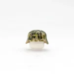 Custom Piece Miniature – military Helmet German Stahlhelm (steel helmet) decorated with a camouflage pattern known as Palmenmuster (palm tree pattern)  the World War II  – 3D Print for LEGO minifigure