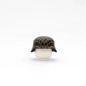 Custom Piece Miniature – military Helmet German Stahlhelm (steel helmet) has a wire mesh pattern printed from the World War II – 3D Print for LEGO minifigure Custom Piece Miniature – military Helmet German Stahlhelm (steel helmet) has a wire mesh pattern printed from the World War II – 3D Print for LEGO minifigure