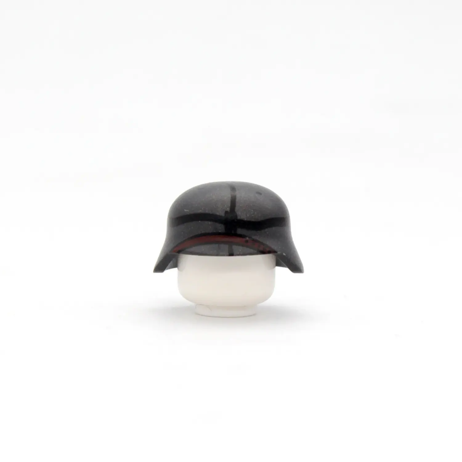 Custom Piece Miniature – military Helmet German Stahlhelm (steel helmet) represents a specific ceremonial or early transitional version the World War II – 3D Print for LEGO minifigure