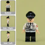 Minifigure - Adolf Hitler the Nazi Party NSDAP and dictator of Germany in white uniform (LEGO Compatible)