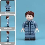 Minifigure - German Luftwaffe Aircraft Mechanic (Flugzeugmechaniker) from the World War II  (LEGO Compatible)
