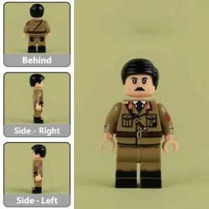 Minifigure - German Nazi Party official officer in the SA Sturmabteilung (LEGO Compatible)